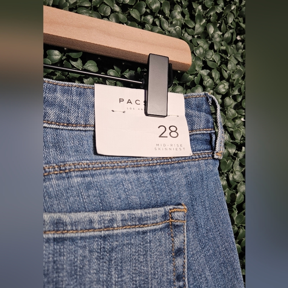 PacSun Mid-Rise Skinny Jeans - Picture 3 of 5